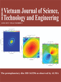 Vietnam Journal of Science, Technology and Engineering
